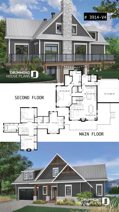 metal lake house floor plans|lake house plans and floor plans.